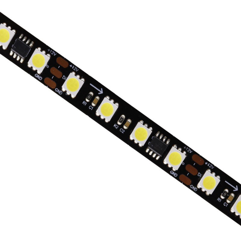 12V 10mm 400LEDs 5050 Addressable White TM1814 LED Strip 12V 10mm 400LEDs 5050 Addressable White TM1814 LED Strip